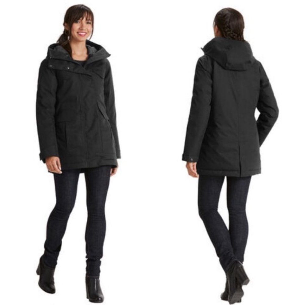 Nau Oslo Down Jacket, Caviar, Size S. Like new!